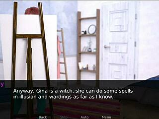 Fat curvy cute girl in 3d porn outfit explores dusklight manor.