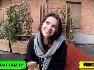 Teensloveanal hot teen 18+ jillian janson robbed and fucked during christmas