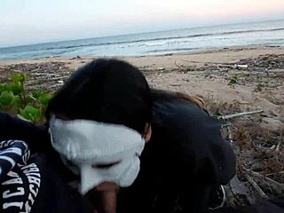 Summer's here, and we're excited to fuck on the beach with anal creampie! 😈