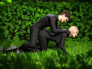 At the University of Problems 273, curvy cuties shine in wild 3D outfits.