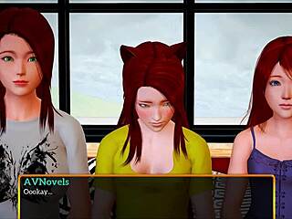 My New Family 390: Milf Brunette with Big Ass and Tits