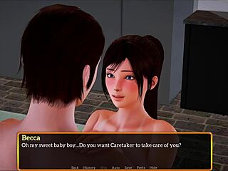 my new family game session