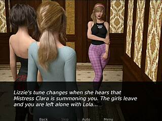 Fat curvy cute girl in 3d porn outfit explores dusklight manor.