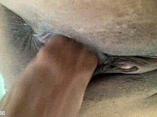 Bobbi Jo88 creams with dildo in close-up POV masturbation!