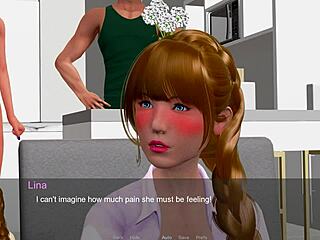 lets play arizona unbridled part 9 with big tits redhead