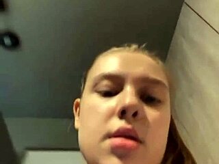 Training hard then banging in the gym with big ass close-up! 💪