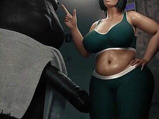 Horny Neighbor Screams As BBC Fucks Her Big Boobs!