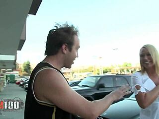 Horny Blonde Milf With Big Ass Drilled by Monster Cock