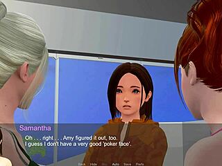 lets play arizona unbridled part 9 with big tits redhead