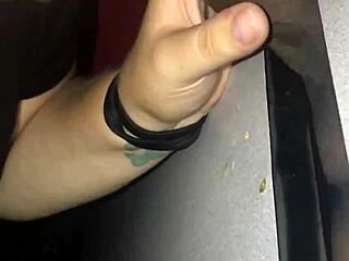 Thickdickbandit Slurps a Fat Monster Cock at the Gloryhole