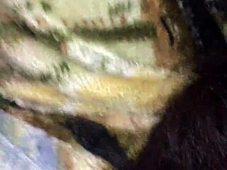 Does this horny dominican girl love getting facials on her wet pussy?