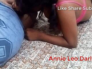 Suchi Bhabhi's viral Indian sex video features sucking big cock and tits.