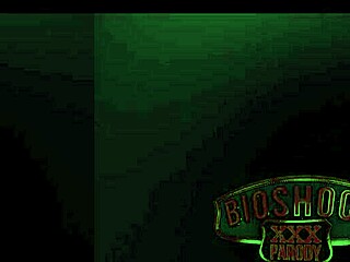 omg, i’m like totally into this bioshock cosplay vr blowjob... raw af!!