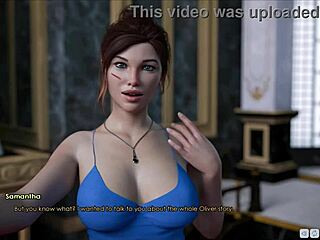 Lust Academy 206 Fat Cutie Banged in 3D Outfit!