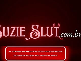 I’m Obsessed! Suzie Slut Banging Cruz Fox in Brazilian Bedroom!