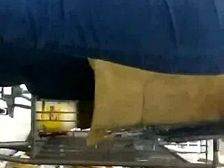 What’s hiding under that candid teen booty?