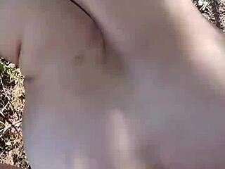 my stepniece was very horny we had to stop to fuck