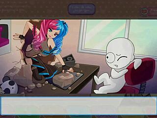 Cute anime blonde teen dates in uncensored hentai crush part 3