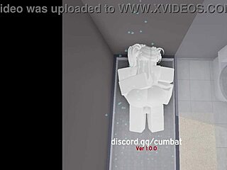 Big Ass Pounded Hard in Steamy Shower