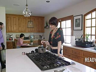 open step family shares bodies freely without any shame or taboo.