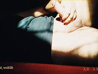 What’s hotter than a sunset handjob by muscular Bad Wolf28?