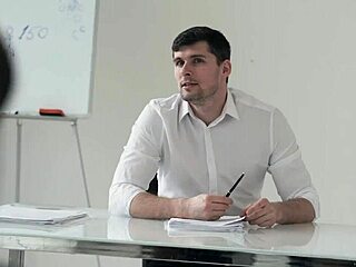 lesbian dorm encounter turns into steamy cunilingus