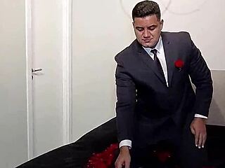 Yuri gaucho gets a big boss cumshot. 😉