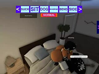 Some MFs on Roblox Getting Wild in Roleplay Sex Action. It's Hilarious to Watch Them Go At It!