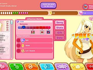 Cute anime blonde teen dates in uncensored hentai crush part 3