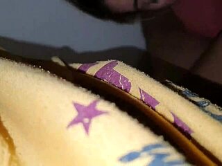 Hey, watch this blonde suck my cock with no limits