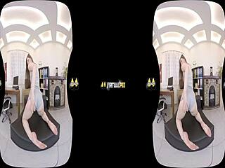 Damn, Virtualpee kinky redhead soaks her clothes in piss for wild fetish fun!