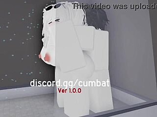 Big Ass Pounded Hard in Steamy Shower