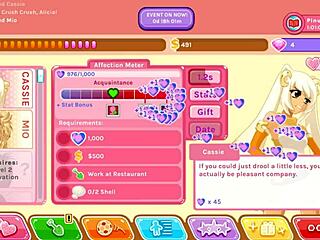 Cute anime blonde teen dates in uncensored hentai crush part 3