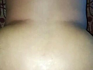 Aunty's creamy pussy gets pounded hard in wild asian couple action!