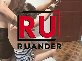 dressed up to go out but i took her tight anal instead