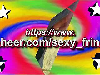 Pervert spies sexy blonde sunbathing naked on wild beach, jerks off in public POV