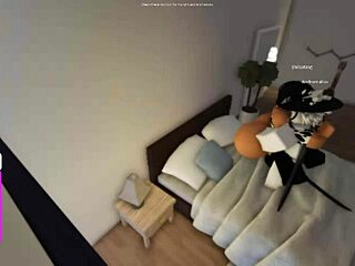 Some MFs on Roblox Getting Wild in Roleplay Sex Action. It's Hilarious to Watch Them Go At It!