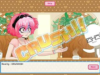 Cute anime blonde teen dates in uncensored hentai crush part 3