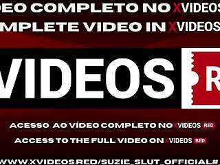 I’m Obsessed! Suzie Slut Banging Cruz Fox in Brazilian Bedroom!