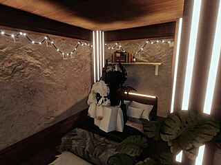 my bunny hg begged for help but just craved my demon cock.