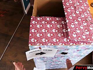 Pervymother - Naughty Milf Glory Hole Surprise for Stepson!