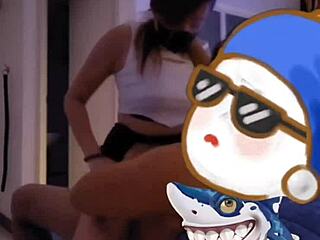 pinaylavagirl olga aoki rides hard in cowgirl, bent over screaming for double creampie action! 😈