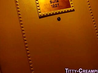 Oily Cougar’s Big Tits Get Covered in Jizz