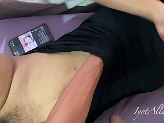 Filipina beauty slammed hard on desk by huge cock