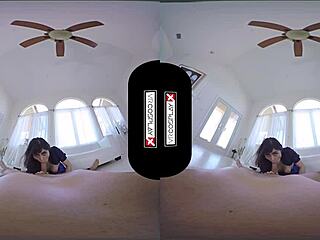 omg, i’m like totally into this bioshock cosplay vr blowjob... raw af!!