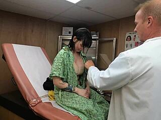 i can't stop obsessing over scarlett johnson's big tits in medical consult part 2