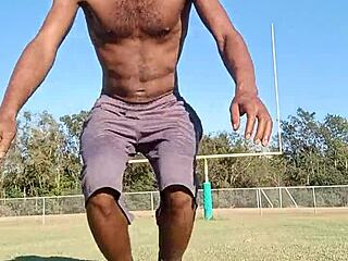 Hey, isn't this brunette fitness babe just the sexiest thing ever?