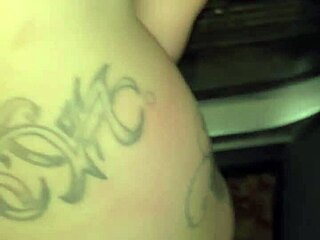 Yo, wanna watch this slim thick streetwalker ride reverse cowgirl in a car?