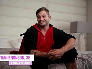 gorgeous blonde kenna james rides hard with boyfriend nathan bronson in rough play