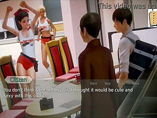 whoa! academy 37 brings wild action in steamy game play!